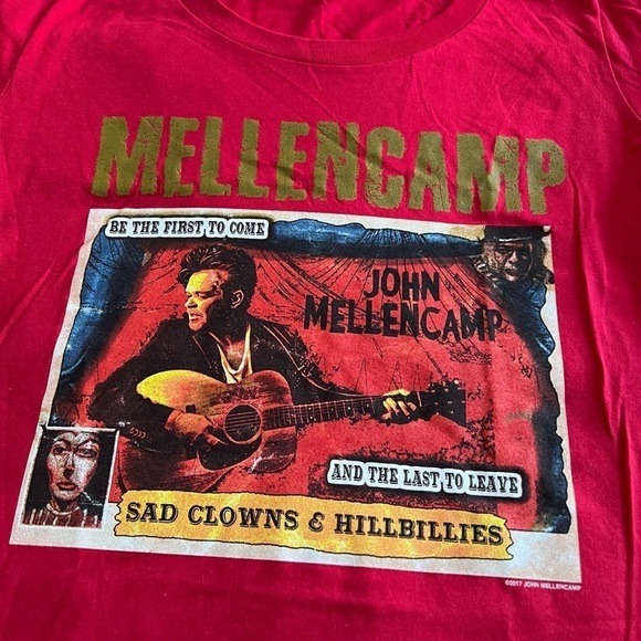 John Mellencamp Tee Size Small - Picture 2 of 4